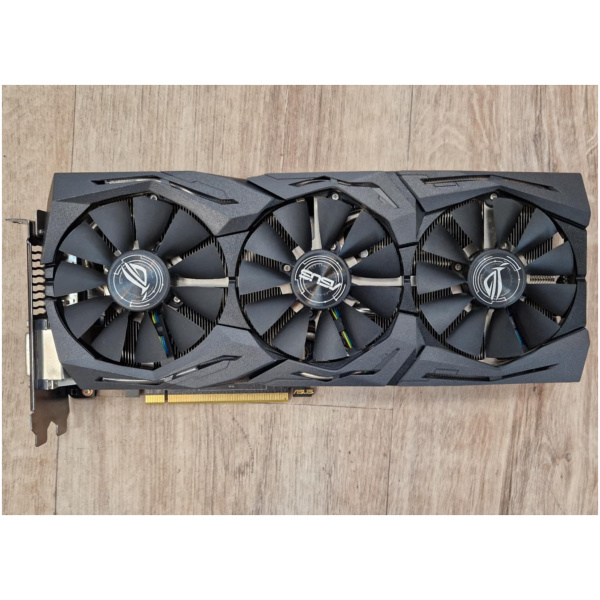 Asus ROG STRIX GeForce GTX 1060 6GB GDDR5 VGA (használt) #1