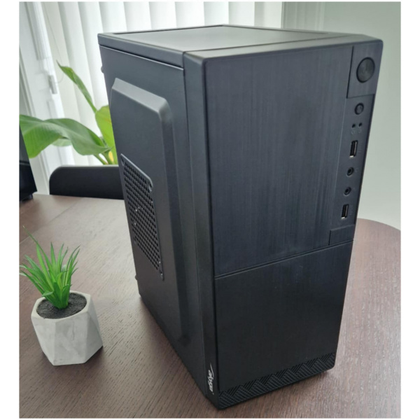 Egyedi használt Gamer PC (Core i3-9100F, 16GB RAM, 512GB SSD, GTX1050Ti, Win 11) #1