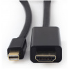Gembird mini DisplayPort (M) – HDMI (M) kábel 4K 30Hz 1,8m #1
