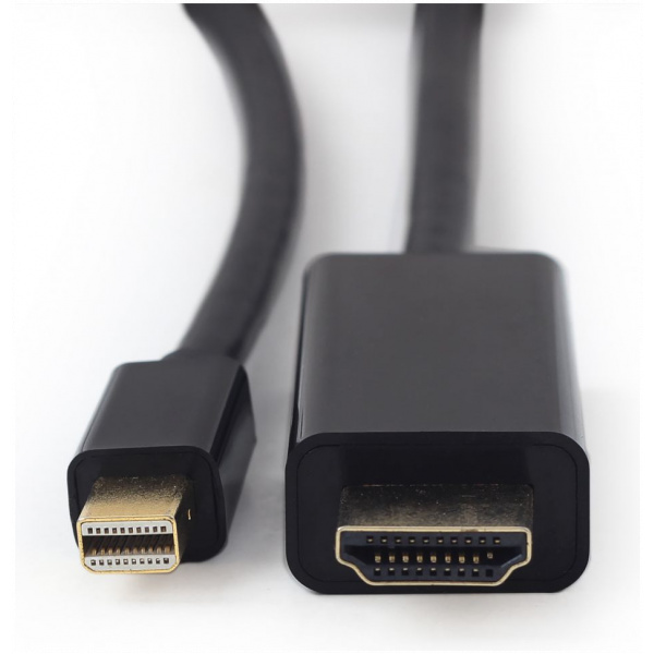 Gembird mini DisplayPort (M) – HDMI (M) kábel 4K 30Hz 1,8m #1
