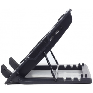 Gembird NBS-1F17T-01 17"-os notebookhűtő (LED-es) #2