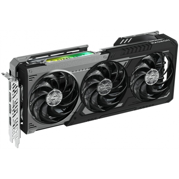 ASRock AMD Radeon™ RX 9070 XT Steel Legend Dark 16GB VGA NEW #1