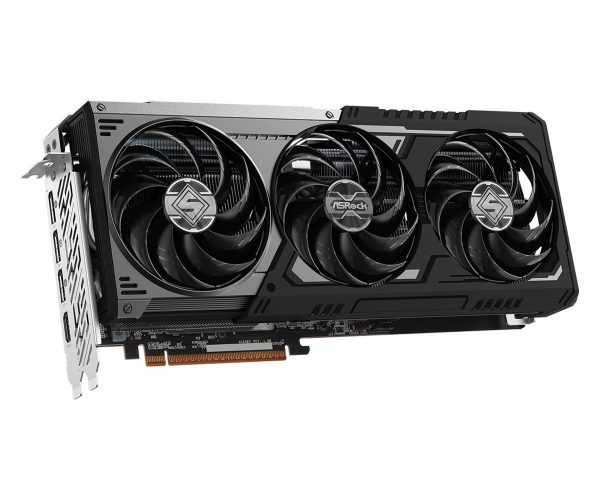ASRock AMD Radeon™ RX 9070 XT Steel Legend Dark 16GB VGA NEW #3