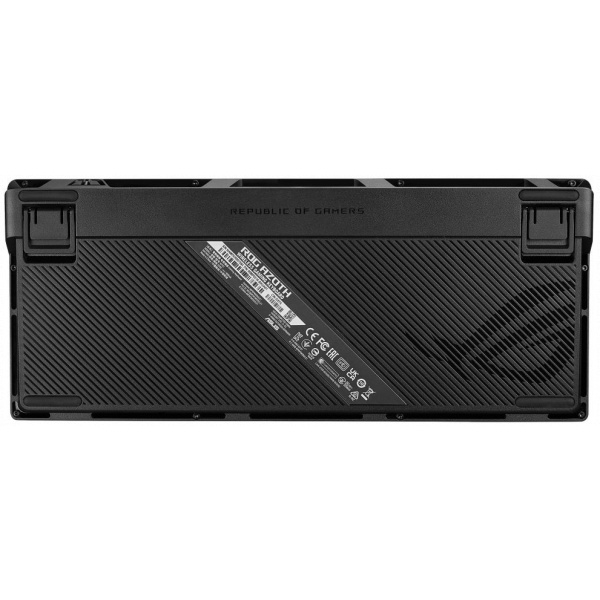 Asus ROG Azoth Mechanikus TKL Gamer billentyűzet (NX Red) #6