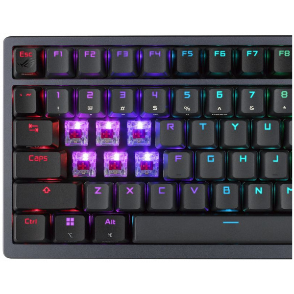 Asus ROG Azoth Mechanikus TKL Gamer billentyűzet (NX Red) #9