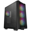 DeepCool CC560 Mesh V2 ház hőkezelt üveg oldallappal (fekete) #1