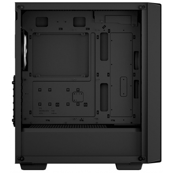 DeepCool CC560 Mesh V2 ház hőkezelt üveg oldallappal (fekete) #4
