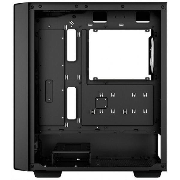 DeepCool CC560 Mesh V2 ház hőkezelt üveg oldallappal (fekete) #5