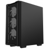 DeepCool CC560 Mesh V2 ház hőkezelt üveg oldallappal (fekete) #8