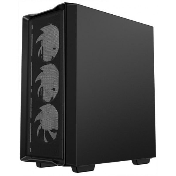 DeepCool CC560 Mesh V2 ház hőkezelt üveg oldallappal (fekete) #8