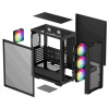 DeepCool CC560 Mesh V2 ház hőkezelt üveg oldallappal (fekete) #9