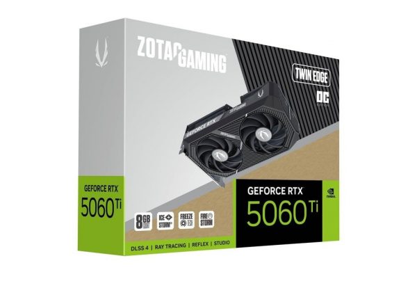 Zotac GAMING GeForce RTX 5060 Ti 8GB Twin Edge OC VGA NEW #6