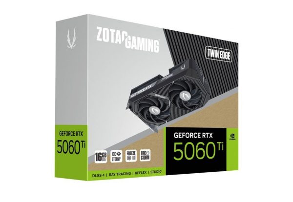 Zotac GAMING GeForce RTX 5060 Ti 16GB Twin Edge VGA NEW #6