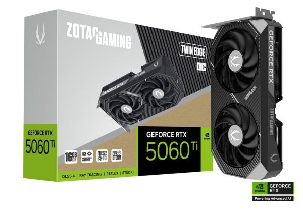 Zotac GAMING GeForce RTX 5060 Ti 16GB Twin Edge OC VGA NEW #6