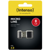 8GB Intenso Micro-Line USB 2.0 Pendrive (fekete) #4