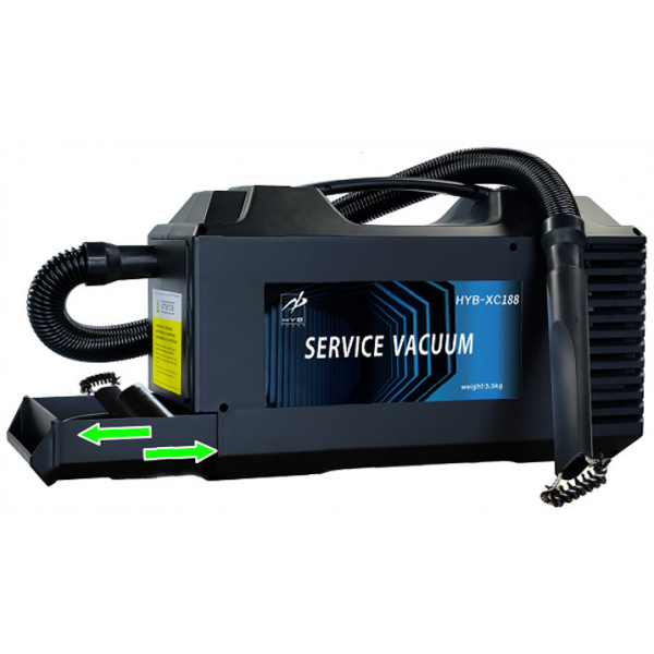 HYB XC188 szervizporszívó #2