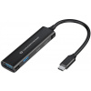 Conceptronic USB Type-C Hub - 2x USB-C port + 2x USB-A port #1