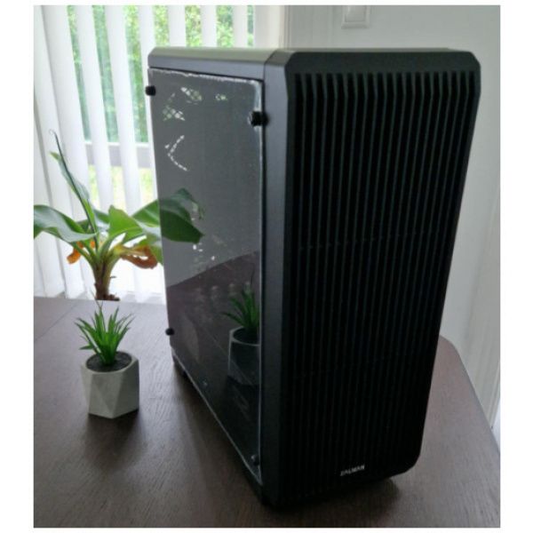 Egyedi használt Gamer PC (Ryzen 5, 16GB, 512GB SSD, 1TB HDD, RX6600XT, Win 11) #1