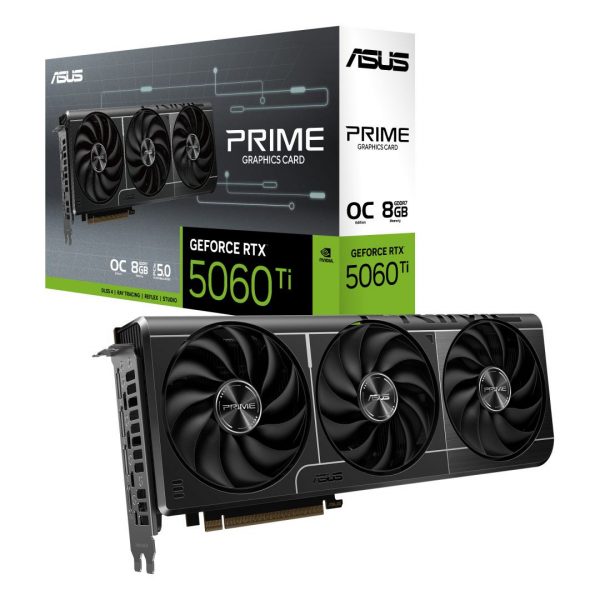 Asus PRIME GeForce RTX™ 5060 Ti 8GB GDDR7 OC Edition VGA NEW #8