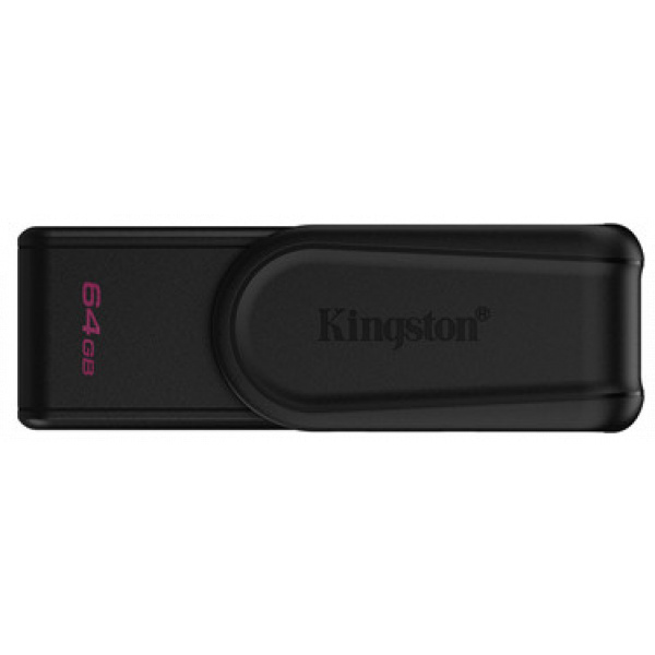 64GB Kingston USB 3.2 DataTraveler Exodia S Pendrive (fekete) NEW #2