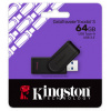 64GB Kingston USB 3.2 DataTraveler Exodia S Pendrive (fekete) NEW #3