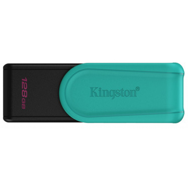 128GB Kingston USB 3.2 DataTraveler Exodia S Pendrive (fekete-türkiz) NEW #2