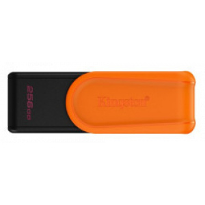 256GB Kingston USB 3.2 DataTraveler Exodia S Pendrive (fekete-narancs) NEW #2
