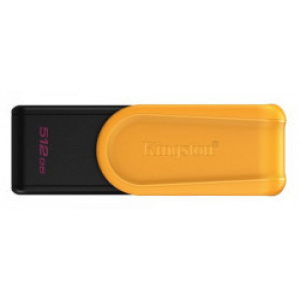 512GB Kingston USB 3.2 DataTraveler Exodia S Pendrive (fekete-sárga) NEW #2