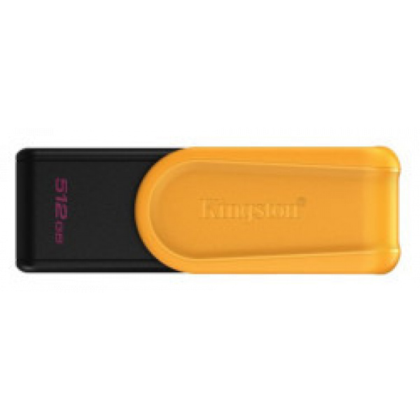 512GB Kingston USB 3.2 DataTraveler Exodia S Pendrive (fekete-sárga) NEW #2