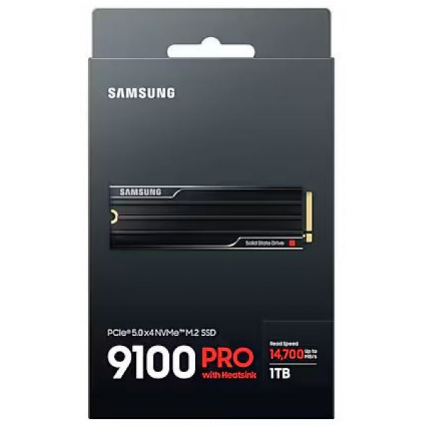 1TB Samsung SSD hűtőbordával - 9100 PRO NVMe M.2 (PCIe 5.0) NEW #6
