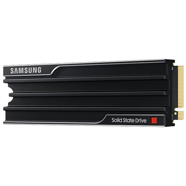 2TB Samsung SSD hűtőbordával - 9100 PRO NVMe M.2 (PCIe 5.0) NEW #3