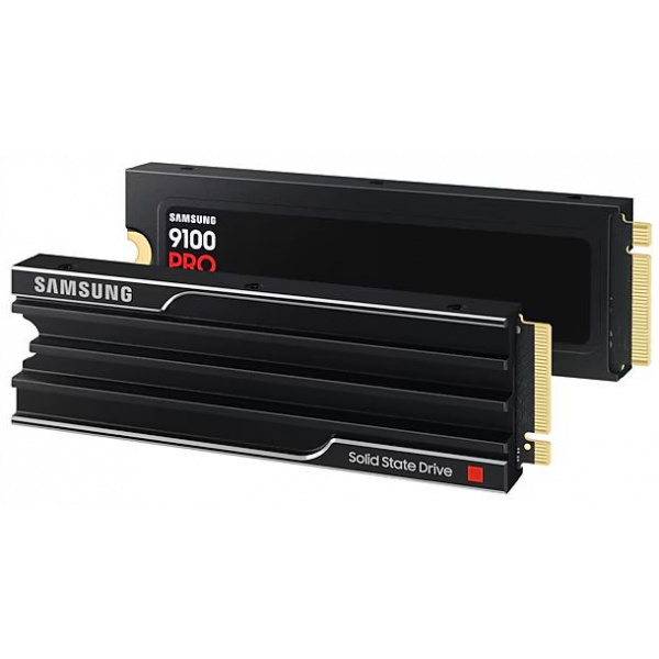 2TB Samsung SSD hűtőbordával - 9100 PRO NVMe M.2 (PCIe 5.0) NEW #5