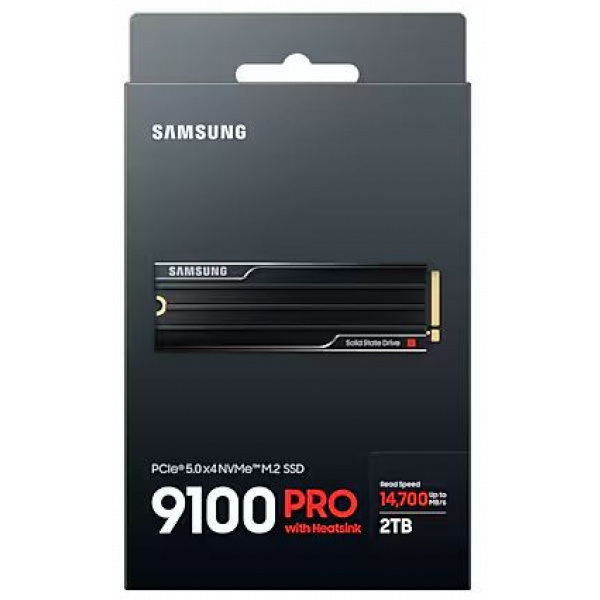 2TB Samsung SSD hűtőbordával - 9100 PRO NVMe M.2 (PCIe 5.0) NEW #6