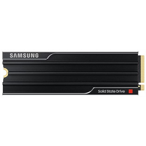 4TB Samsung SSD hűtőbordával - 9100 PRO NVMe M.2 (PCIe 5.0) NEW #1