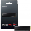 4TB Samsung SSD hűtőbordával - 9100 PRO NVMe M.2 (PCIe 5.0) NEW #6