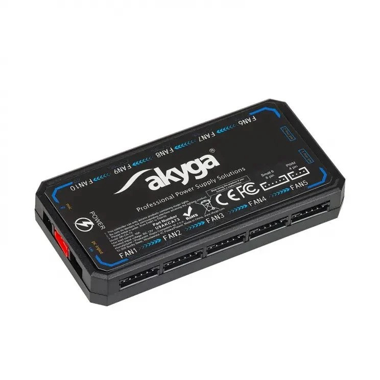 Akyga AK-CA-73 RGB ventilátor vezérlő #1