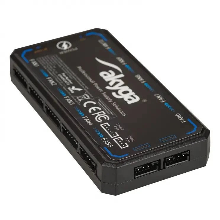 Akyga AK-CA-73 RGB ventilátor vezérlő #2