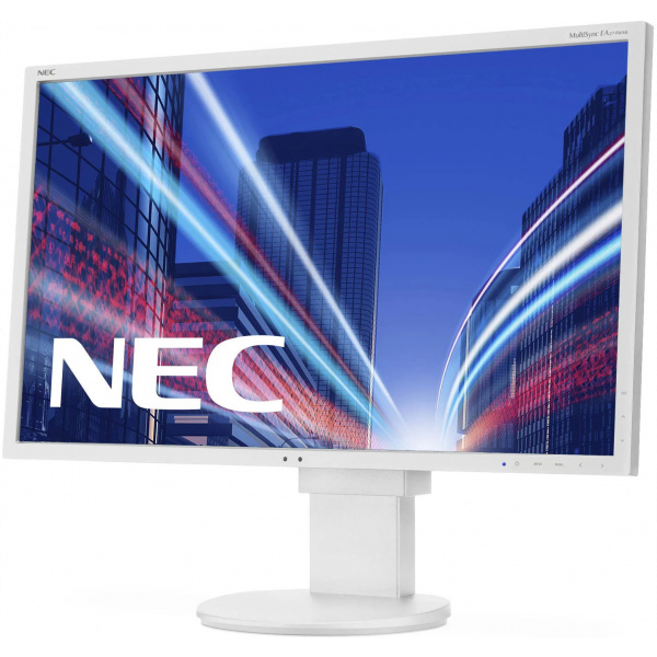 27" NEC MultiSync EA274WMi QHD használt IPS monitor (fehér) - 2 kisebb karc #1