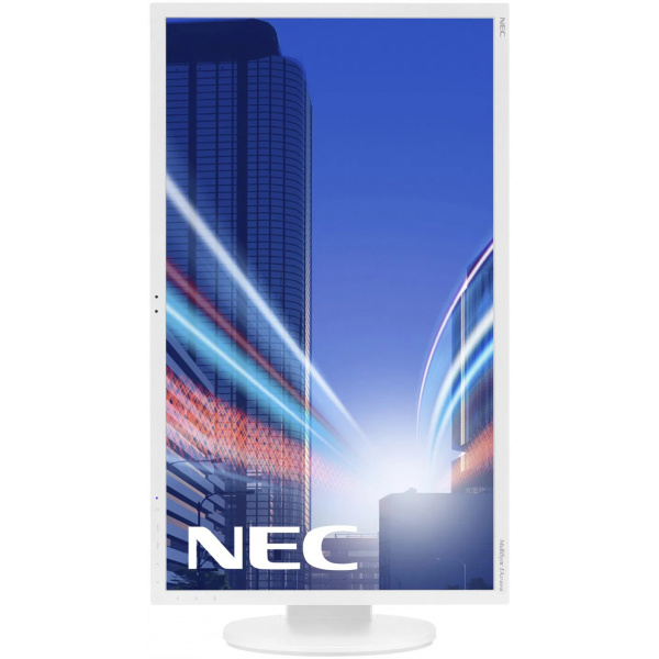 27" NEC MultiSync EA274WMi QHD használt IPS monitor (fehér) - 2 kisebb karc #2