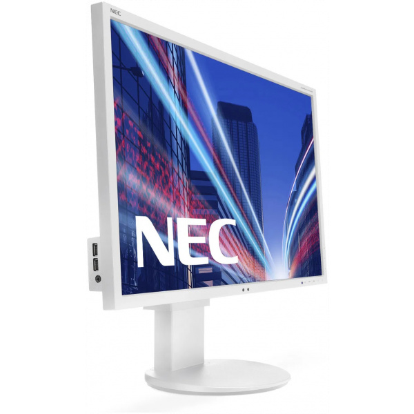 27" NEC MultiSync EA274WMi QHD használt IPS monitor (fehér) - 2 kisebb karc #3