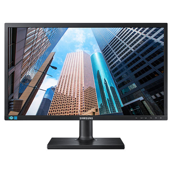 24" Samsung S24E65MW használt PLS monito #1
