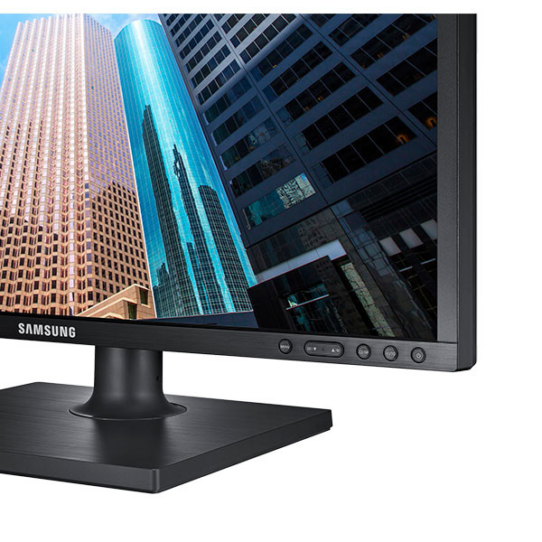 24" Samsung S24E65MW használt PLS monito #11