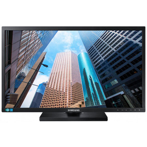 24" Samsung S24E65MW használt PLS monito #2