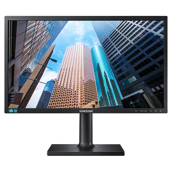 24" Samsung S24E65MW használt PLS monito #3