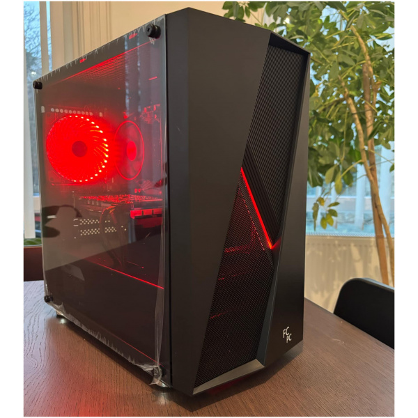 Épített Bovito Gamer PC (Ryzen 5, 16GB RAM, 500GB SSD, RX 6500XT, Win 11 Home) #1