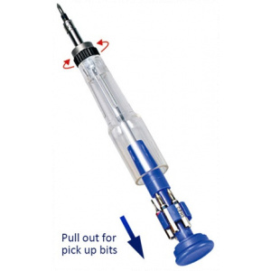 Sprotek 6db-os precíziós csavarhúzó szett (STD-610) NEW #2