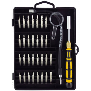 Sprotek 33db-os precíziós csavarhúzó készlet (STE-6133) NEW #1