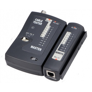 Sprotek kábelteszter (RJ45 / RJ11 / RJ12 / Coax kábelekhez) NEW #1