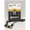 Well újratölthető Lithium akku AAA (mikro ceruza) 400 mAh (2db) USB-C kábellel #1