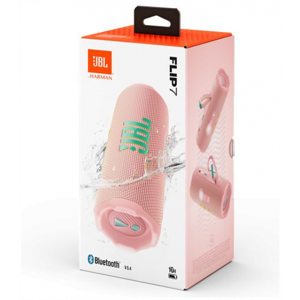 JBL Flip 7 Bluetooth hangszóró (rózsaszín) #9